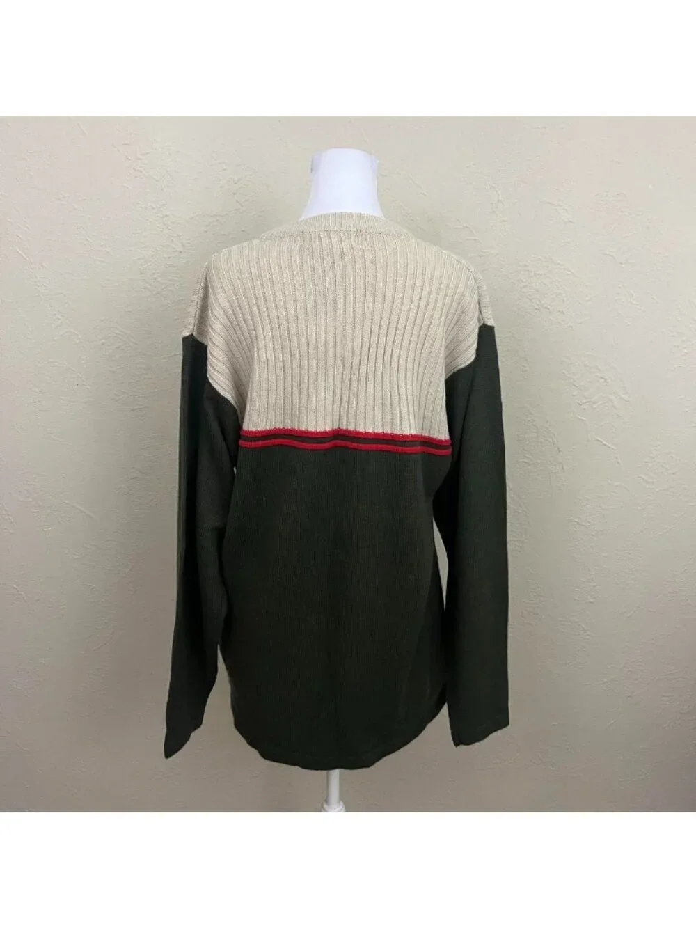 90s y2k striped indie skater grunge sweater